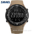 SMAEL Men Sports Watches Countdown Double Time